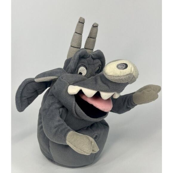 Quasimodo Hugo Gargoyle Plush Hand Puppet Disney Store Exclusive Stuffed Animal - Picture 1 of 7